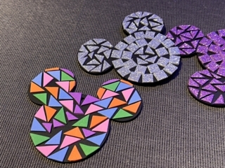 Gommettes Mosaïques Autocollantes - 10doigts.fr