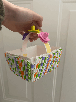 Panier Pâques - 10doigts.fr