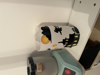 Photophore Halloween - 10doigts.fr