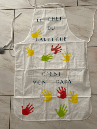 TABLIER - 10doigts.fr