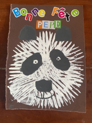 Animaux  Peintures Fourchettes - 10doigts.fr