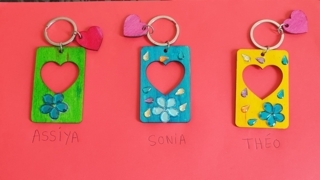 Porte-clés - 10doigts.fr