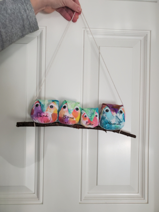 Famille Chouettes - 10doigts.fr