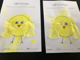 Poussins - 10doigts.fr