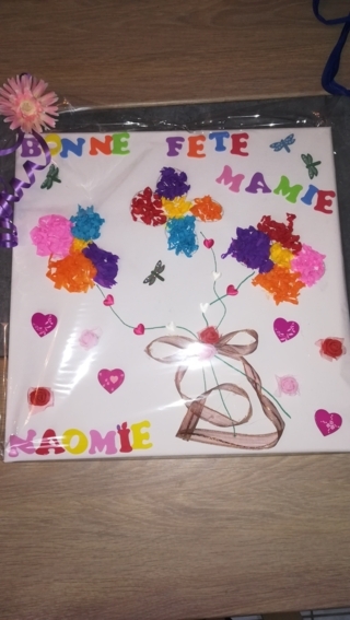 Fête des mamies - 10doigts.fr