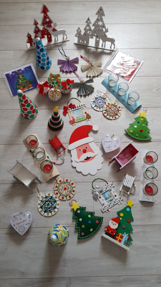 Décorations de noël - 10doigts.fr