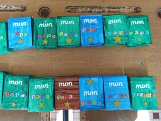 Fête  des pères - 10doigts.fr