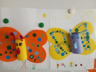 Papillon - 10doigts.fr