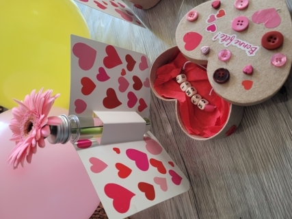 Boite à bijoux et carte soliflore à offrir - 10doigts.fr