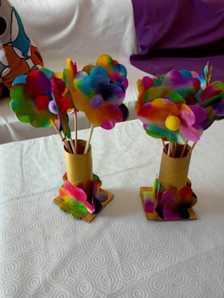 Bouquet - 10doigts.fr