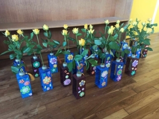 Fête des mères pots de fleurs - 10doigts.fr