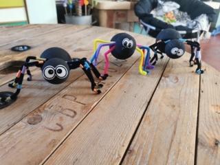 Araignées - 10doigts.fr