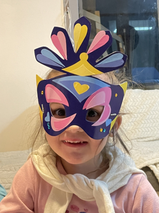 Masque carnaval - 10doigts.fr