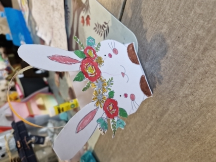 Panier de pâques - 10doigts.fr