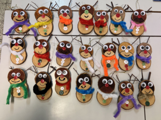 Les rennes de Noël - 10doigts.fr