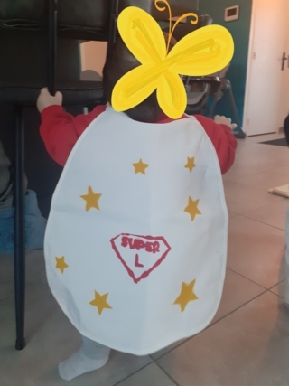 Super Hero - 10doigts.fr