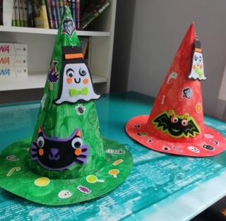 Chapeau Halloween - 10doigts.fr