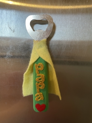 Décapsuleur super héros - 10doigts.fr