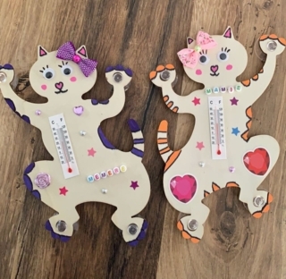 Thermomètre fête des grands-mères - 10doigts.fr