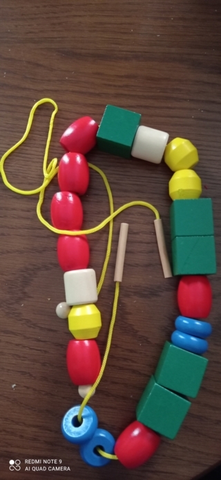 Grosses perles - 10doigts.fr