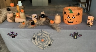 Déco Halloween - 10doigts.fr