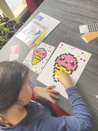 Tableau pixar - 10doigts.fr