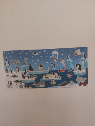 Fresque banquise - 10doigts.fr