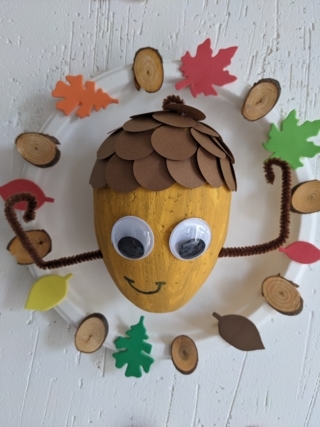 Eugène d'automne - 10doigts.fr