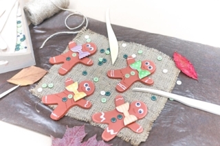 Petit bonhomme en pain d'épice - 10doigts.fr