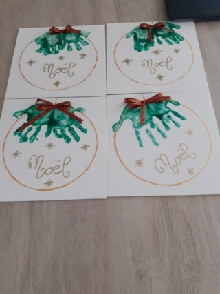EMPREINTE NOEL - 10doigts.fr