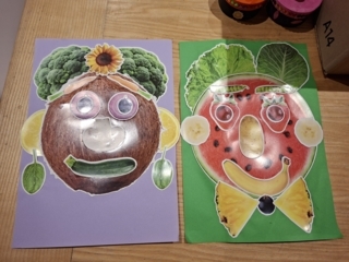 Légumes fruits - 10doigts.fr