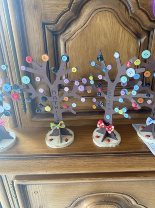 Arbre à bijoux flo - 10doigts.fr