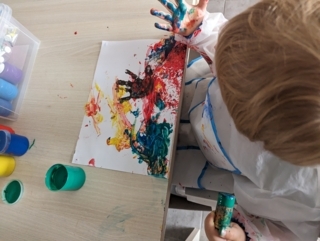 Peinture à doigts - 10doigts.fr