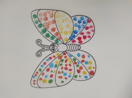 Papillon - 10doigts.fr