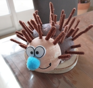 Hérissons - 10doigts.fr