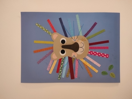 Lion 🦁 - 10doigts.fr