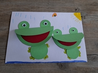 Les grenouilles - 10doigts.fr