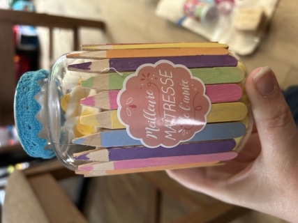 Des bonbons pour la maitresse! - 10doigts.fr