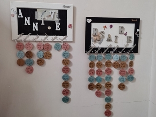 Calendrier anniversaire - 10doigts.fr