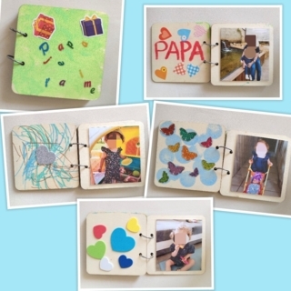 Album en bois - 10doigts.fr