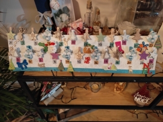 Calendrier de l'avent journalier - 10doigts.fr