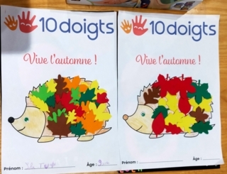 Hérisson - 10doigts.fr