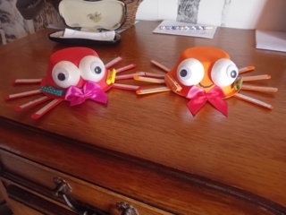 Crabe rigolo - 10doigts.fr