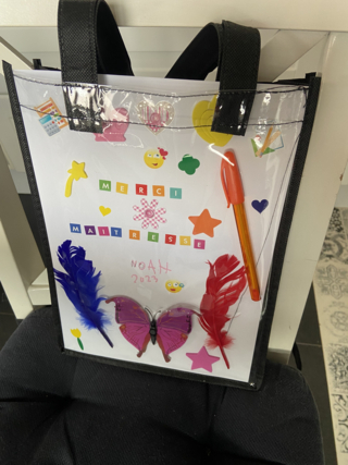 Sac pour maîtresse - 10doigts.fr