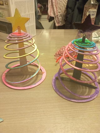 Sapins de Sasha et Salomé - 10doigts.fr