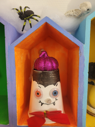 Vampire halloween - 10doigts.fr