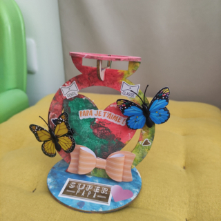 Bougeoir - 10doigts.fr