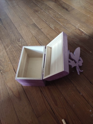 Boîte à mots féerique - 10doigts.fr