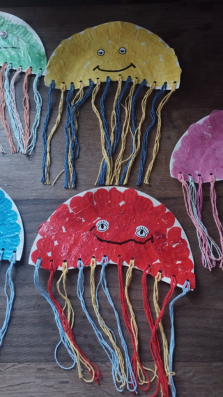 Méduses - 10doigts.fr