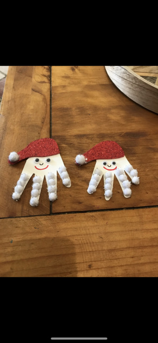 Père Noël - 10doigts.fr